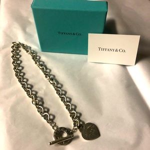 Tiffany & Co. Toggle Necklace